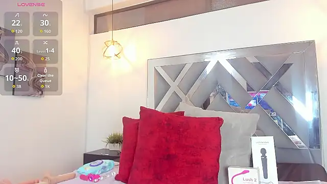 Candy Hott7 online show from November 2025 07:58:01 PM