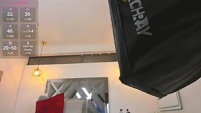 Candy Hott7 online show from January 2026 08:35:02 PM