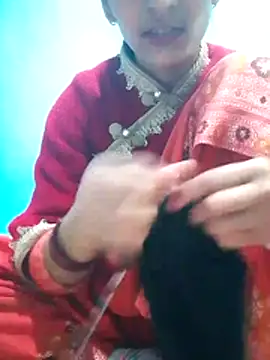 Snapshot of Pahadi_couple chatting on October 2025 04:57:01 AM Pahadi couple online show from October 2025 04:57:01 AM