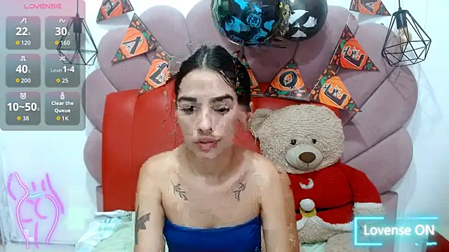 vanesa19  online show from October 2025 05:01:01 PM