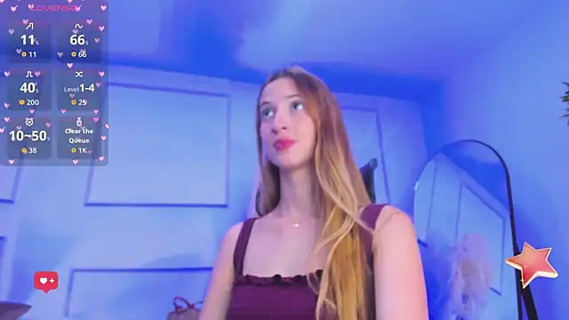 Emilywillis8 online show from November 2025 05:01:02 PM