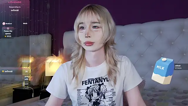 cutetomie online show from July 2026 09:30:02 PM