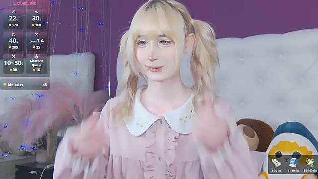 cutetomie online show from April 2026 09:27:02 PM