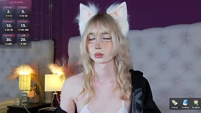 cutetomie online show from July 2026 09:15:01 PM