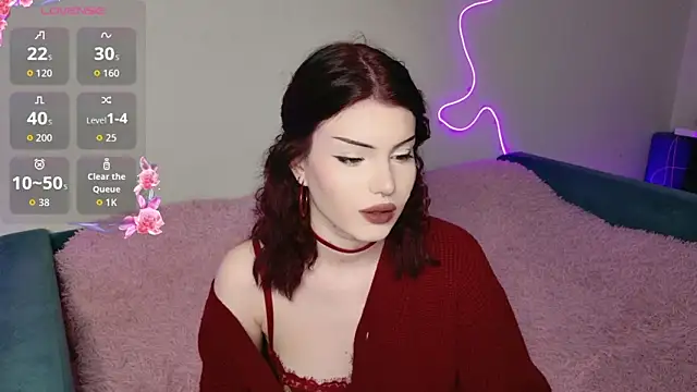 Alice18James online show from December 2025 11:01:01 AM