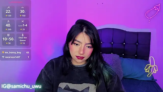 sammy bunny1 online show from January 2026 04:30:01 AM