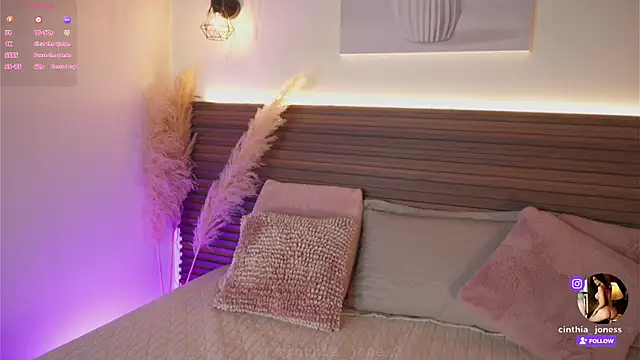 cinthia jones2 online show from January 2026 05:45:02 AM