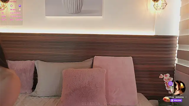 cinthia jones2 online show from January 2026 11:58:02 AM