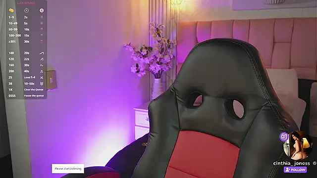 cinthia jones2 online show from September 2025 03:13:02 AM