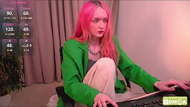  pink wassabi  online show from May 2026 06:20:02 AM