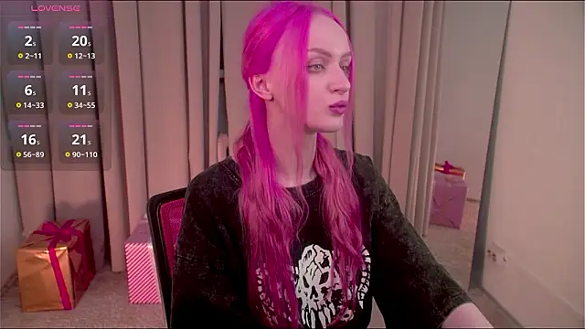 Snapshot of _pink_wassabi_ chatting on January 2026 10:13:01 PM pink wassabi online show from January 2026 10:13:01 PM