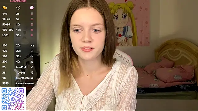 Snapshot of VibeQueenLucy chatting on November 2025 10:09:01 AM VibeQueenLucy online show from November 2025 10:09:01 AM