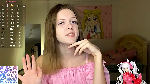 Snapshot of VibeQueenLucy chatting on October 2025 02:16:01 PM VibeQueenLucy online show from October 2025 02:16:01 PM