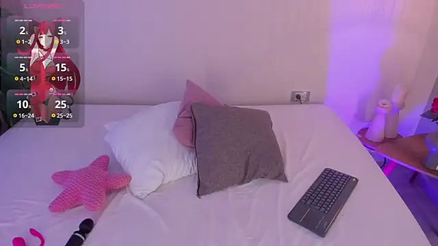 Cristalfoxy  online show from February 2026 08:20:01 PM