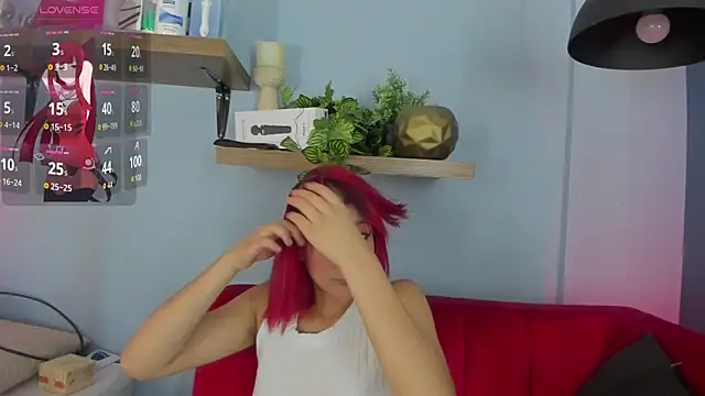 Cristalfoxy  online show from March 2026 08:46:01 PM