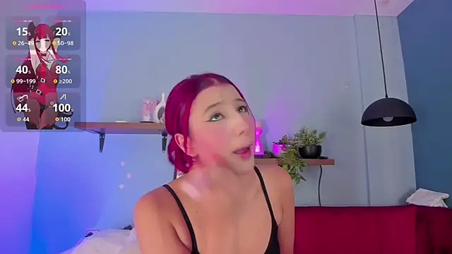 Cristalfoxy  online show from May 2026 08:12:02 PM