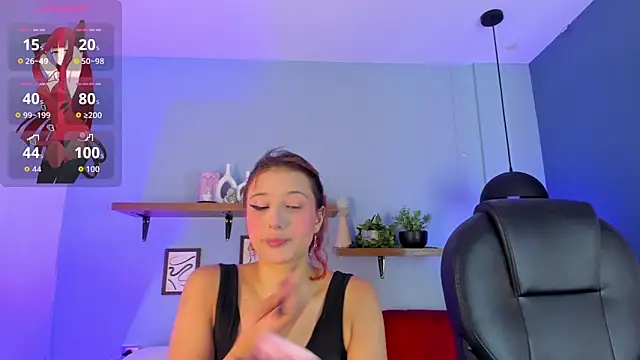 Cristalfoxy  online show from April 2026 07:56:02 PM