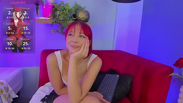 Cristalfoxy  online show from March 2026 08:03:01 PM