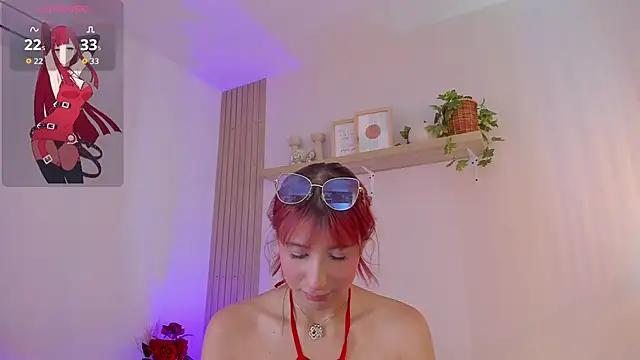 Cristalfoxy  online show from February 2026 07:54:02 PM