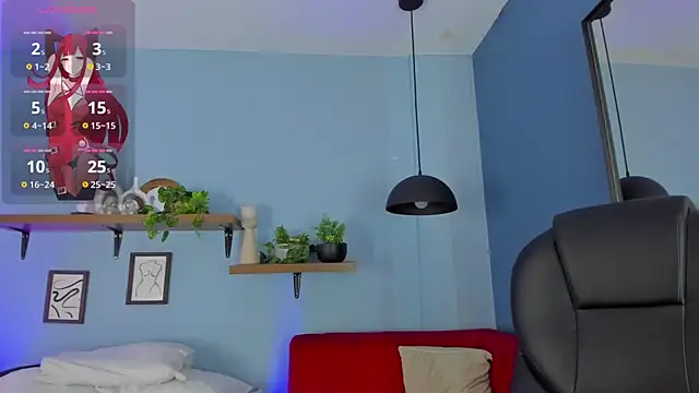 Cristalfoxy  online show from April 2026 08:04:01 PM