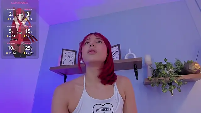 Cristalfoxy  online show from March 2026 07:58:02 PM