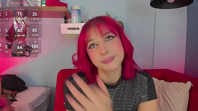 Cristalfoxy  online show from March 2026 08:29:01 PM