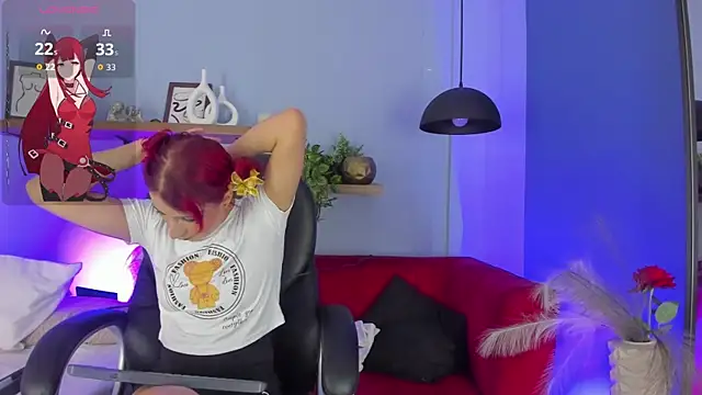 Cristalfoxy  online show from March 2026 07:58:01 PM