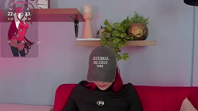 Cristalfoxy  online show from April 2026 07:53:01 PM