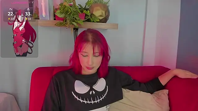 Cristalfoxy  online show from April 2026 08:06:02 PM