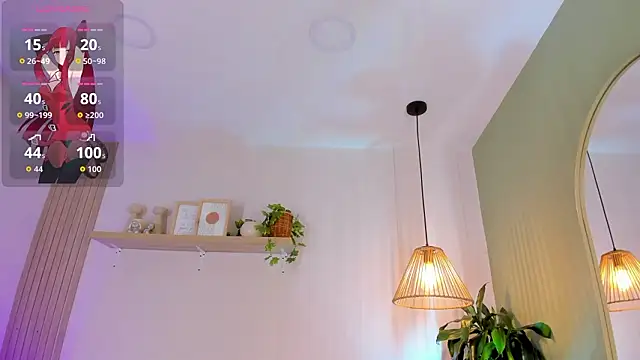 Cristalfoxy  online show from January 2026 07:45:01 PM