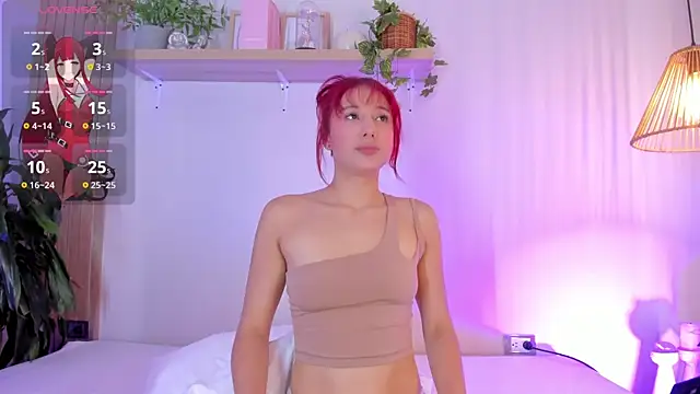 Cristalfoxy  online show from February 2026 07:57:02 PM