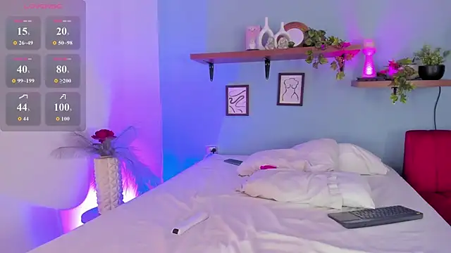Cristalfoxy  online show from May 2026 08:25:02 PM