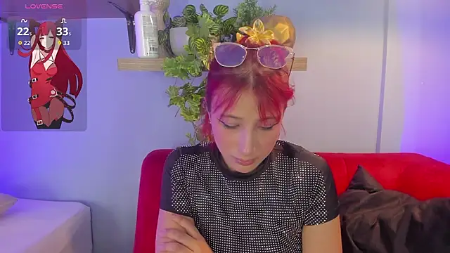 Cristalfoxy  online show from March 2026 08:01:01 PM