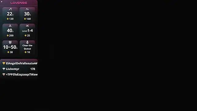 Julieth Rojas online show from March 2026 10:28:01 AM