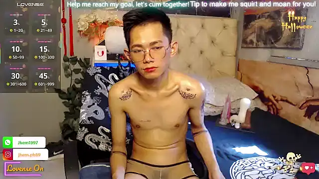 Skinny CumLoader69 online show from October 2025 06:10:01 AM