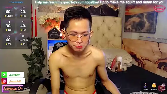 Skinny CumLoader69 online show from October 2025 11:15:01 PM