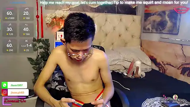 Skinny CumLoader69 online show from October 2025 04:33:01 AM