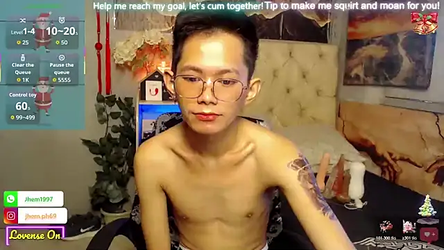 Skinny CumLoader69 online show from November 2025 10:04:02 PM