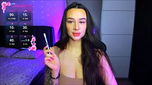 Veronica Larsson online show from December 2025 09:42:02 PM