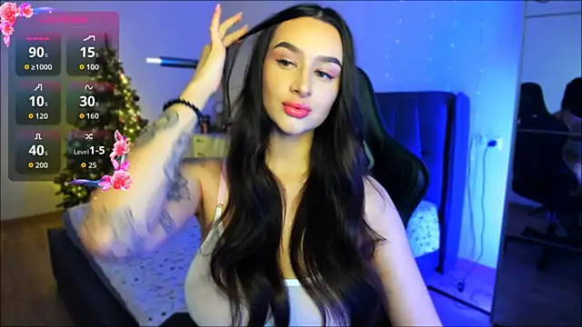 Veronica Larsson online show from December 2025 10:19:02 AM