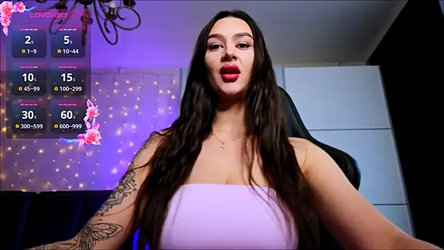 Veronica Larsson online show from March 2026 12:41:01 PM