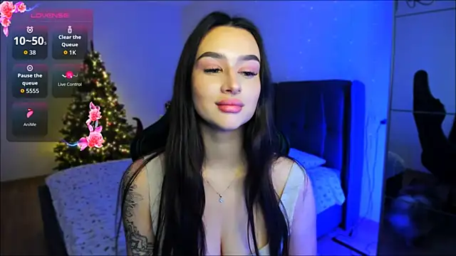 Veronica Larsson online show from December 2025 09:55:01 AM