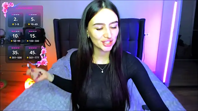 Veronica Larsson online show from October 2025 05:14:02 PM