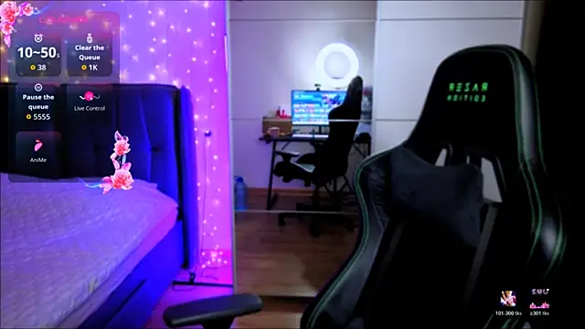 Veronica Larsson online show from February 2026 04:50:02 PM