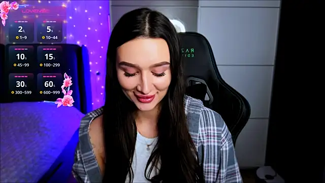 Veronica Larsson online show from February 2026 03:01:01 PM