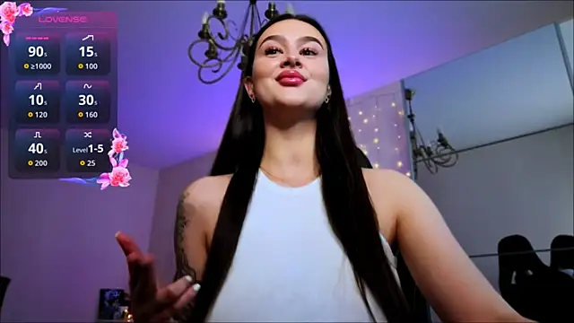 Veronica Larsson online show from June 2026 04:39:01 PM