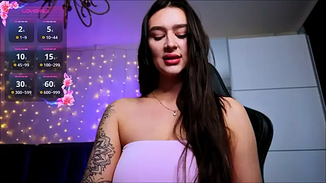 Veronica Larsson online show from March 2026 10:26:01 AM