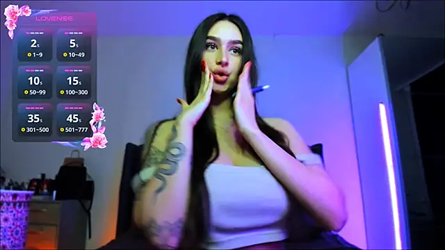 Veronica Larsson online show from September 2025 06:25:02 PM