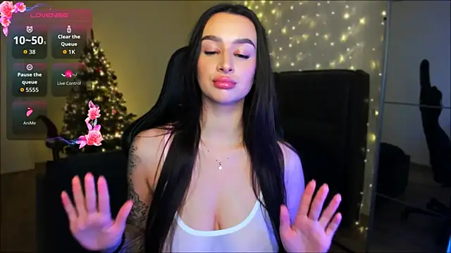 Veronica Larsson online show from January 2026 04:21:02 PM