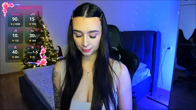 Veronica Larsson online show from December 2025 09:42:02 PM